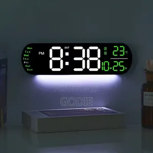 Multifunctional Led Digital Wall Clock