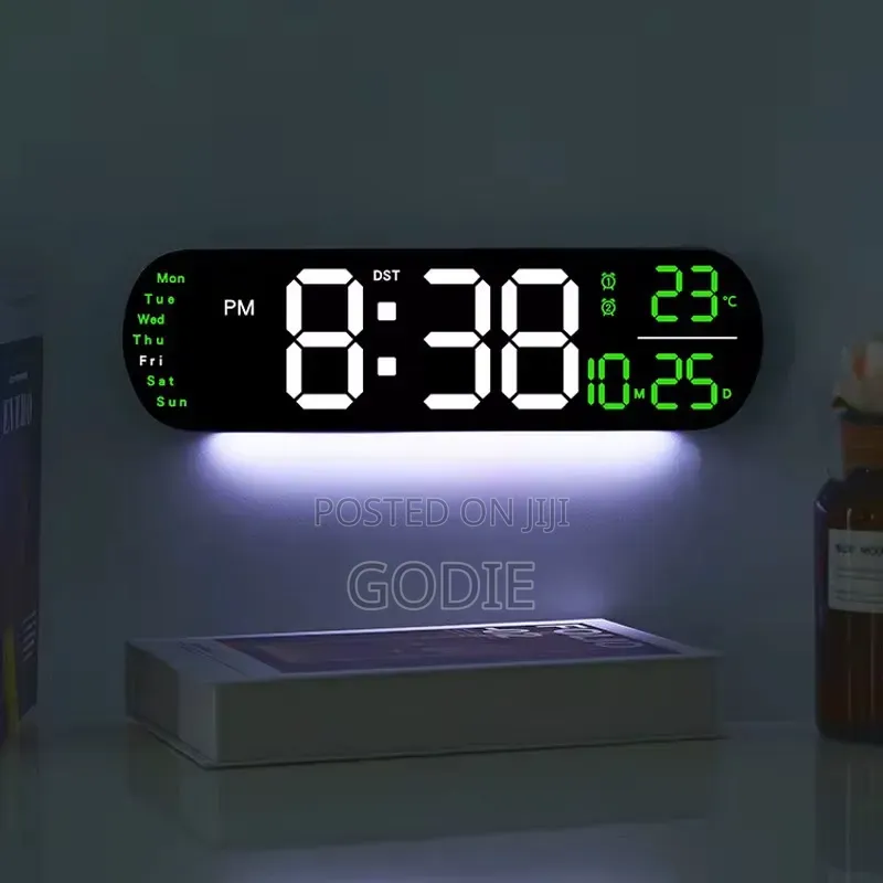Multifunctional Led Digital Wall Clock