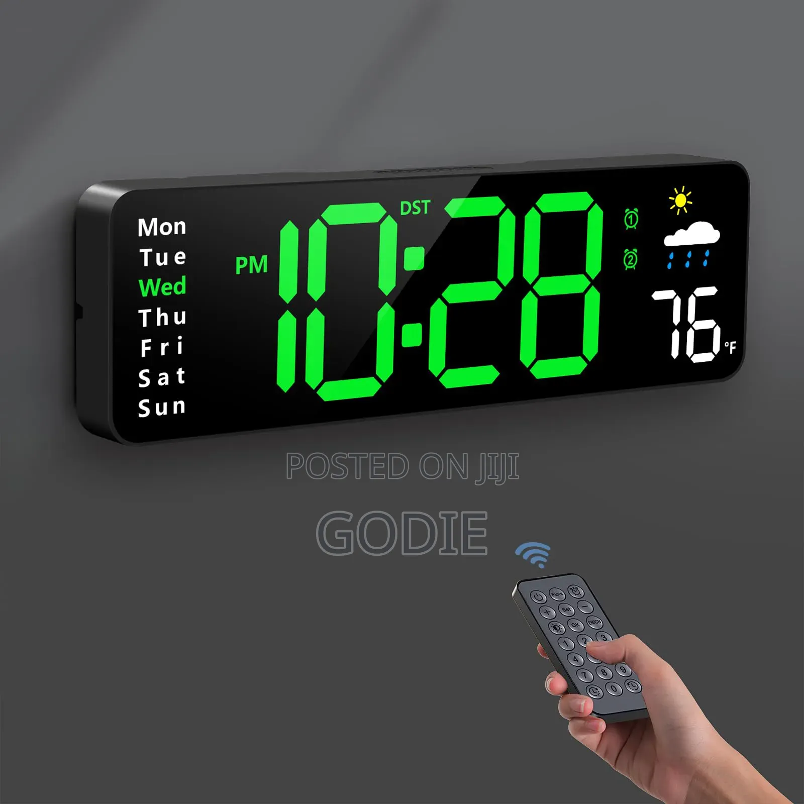 Multifunctional Led Digital Wall Clock