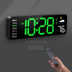 Multifunctional Led Digital Wall Clock