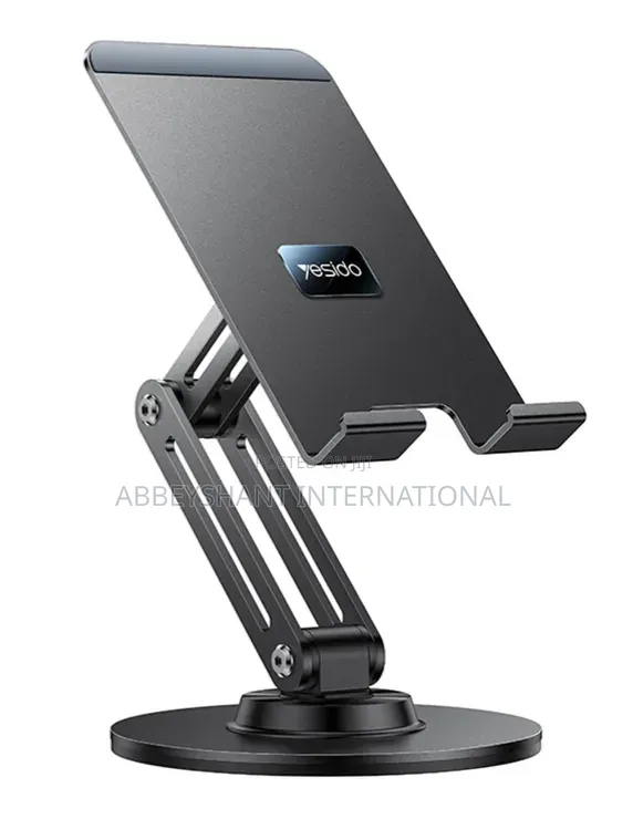 360 Rotation 3-Axis Foldable Desktop Tablet Stand and Phone Holder