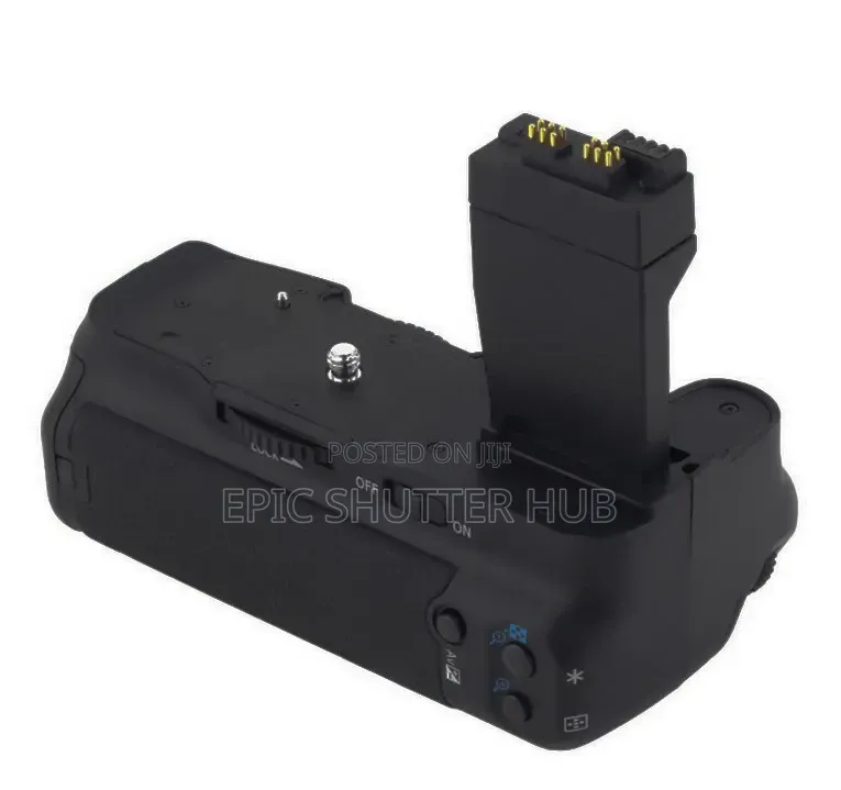 Canon Eos 550d 600d 700d 650d Rebel Battery Grip Bg-e8 Battery