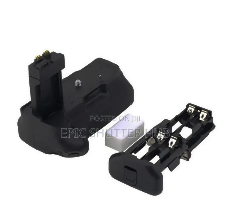 Canon Eos 550d 600d 700d 650d Rebel Battery Grip Bg-e8 Battery