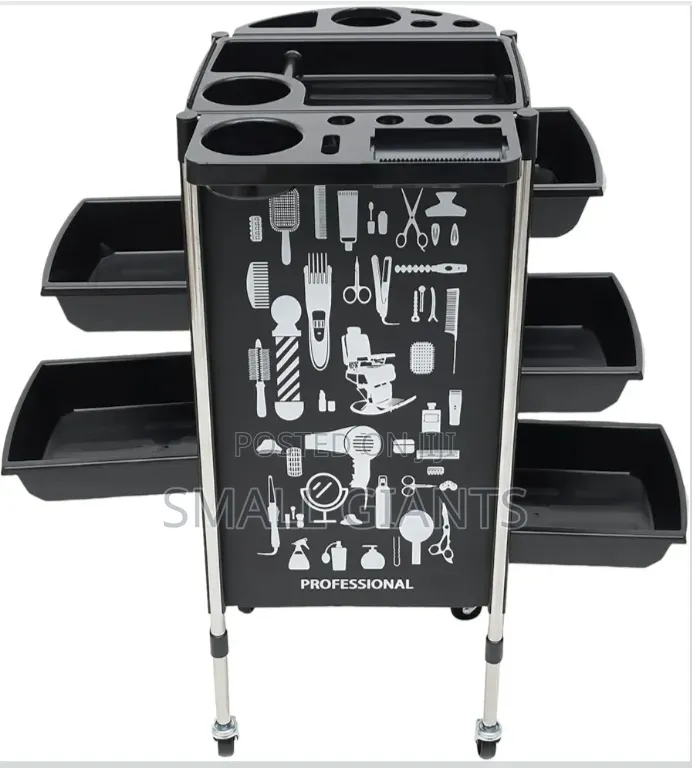 Hair Salon Rolling Trolley