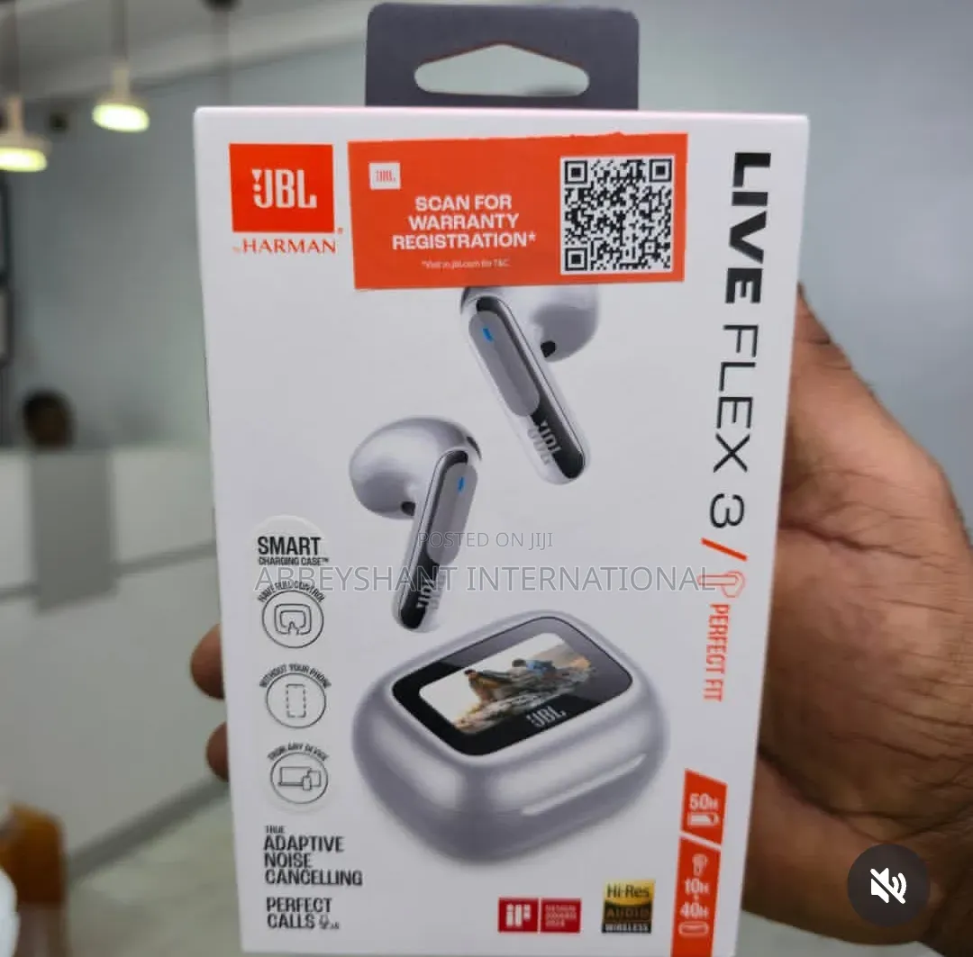 JBL Live Flex 3 Wireless Earbuds