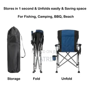 Outdoor Foldable Chair Picnic Camping Chair