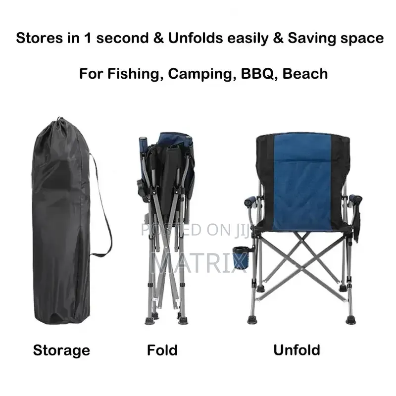 Outdoor Foldable Chair Picnic Camping Chair