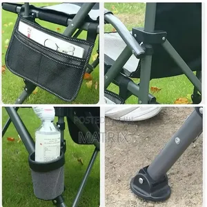 Outdoor Foldable Chair Picnic Camping Chair