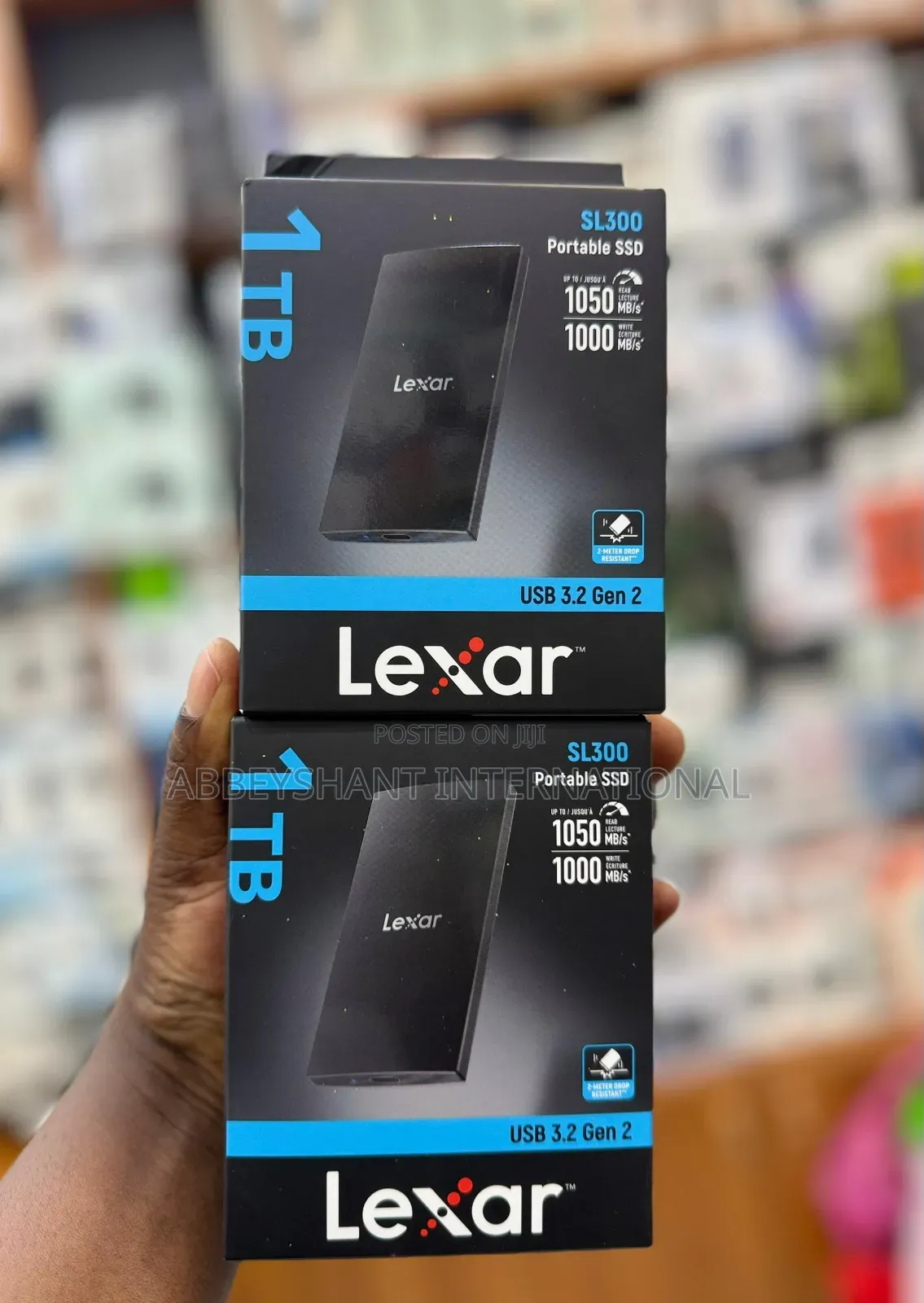 Lexar Sl300 1tb Portable SSD