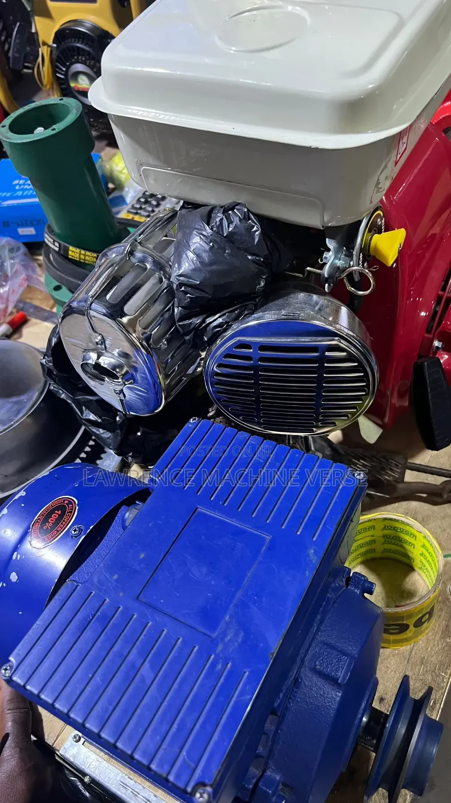 Gasoline Engine G200
