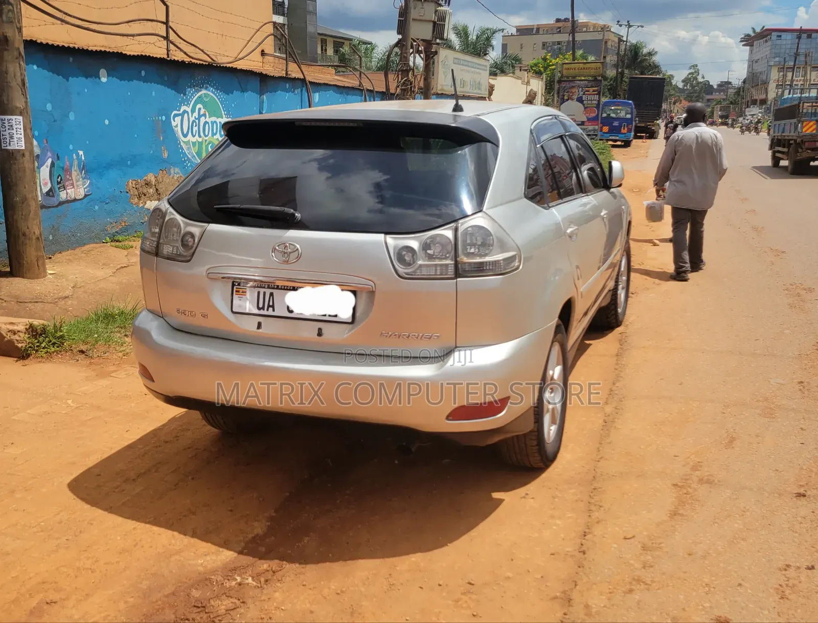 Toyota Harrier 2004 Silver