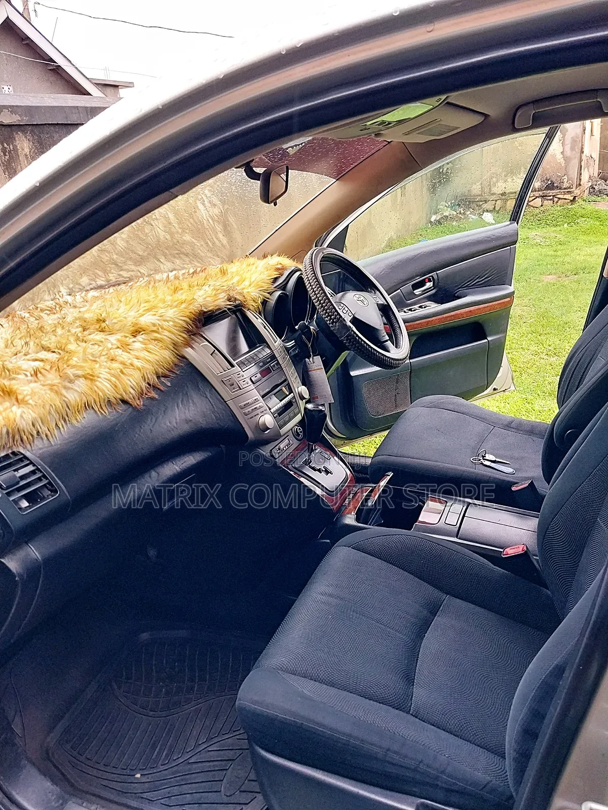Toyota Harrier 2004 Silver