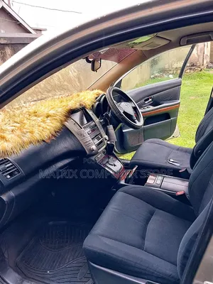 Toyota Harrier 2004 Silver