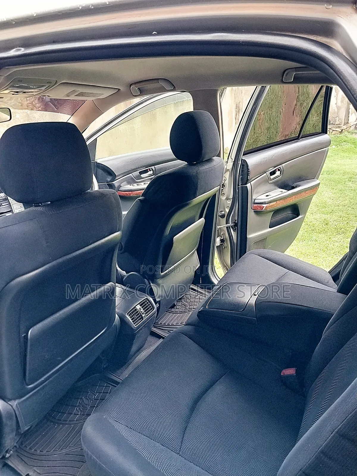 Toyota Harrier 2004 Silver