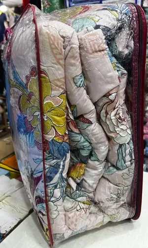 Pastel Rose Garden Duvet