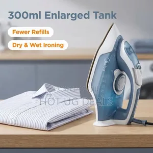 Midea High-Power Steam Iron With Ceramic Soleplate 3100w - Grey