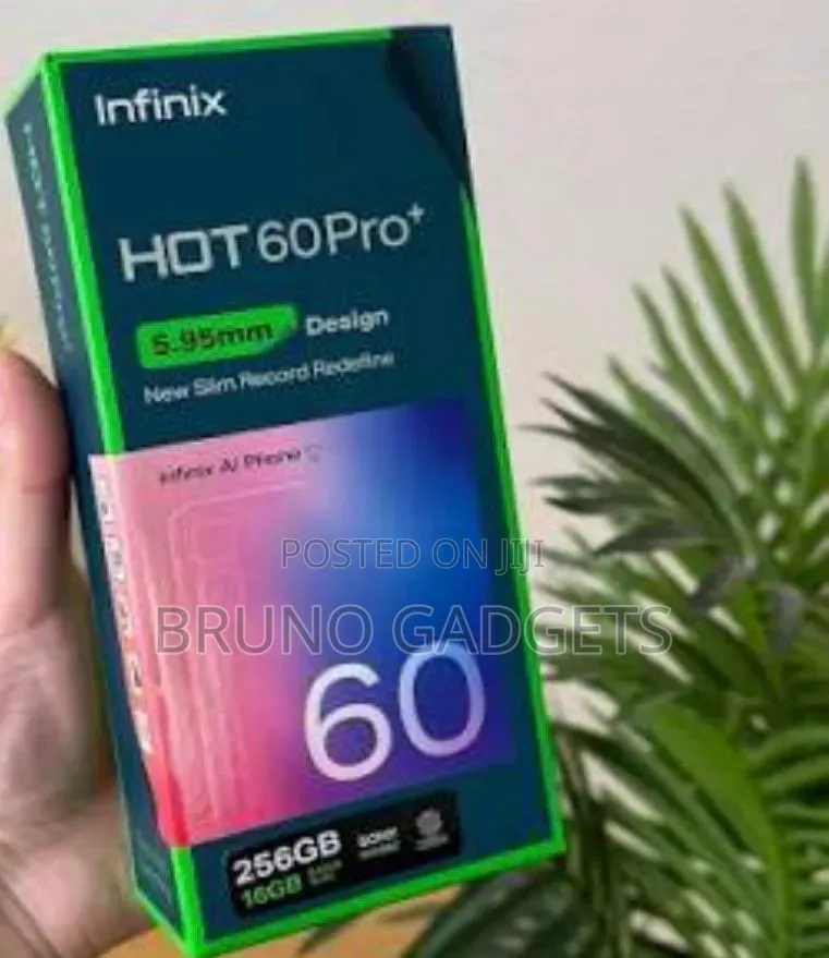 New Infinix Hot 60 Pro+ 256 GB Blue
