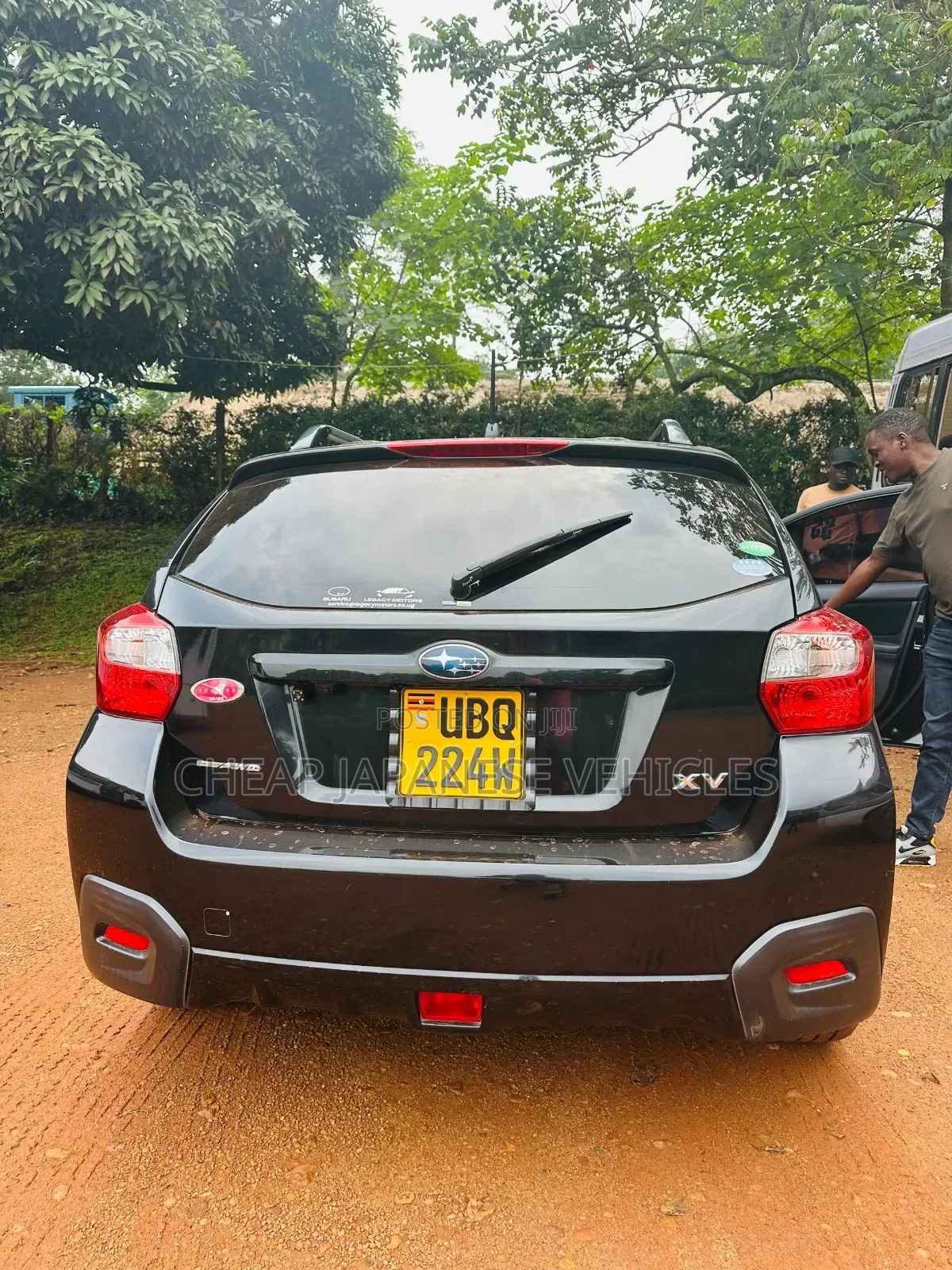Subaru XV Limited Package 2014 Black
