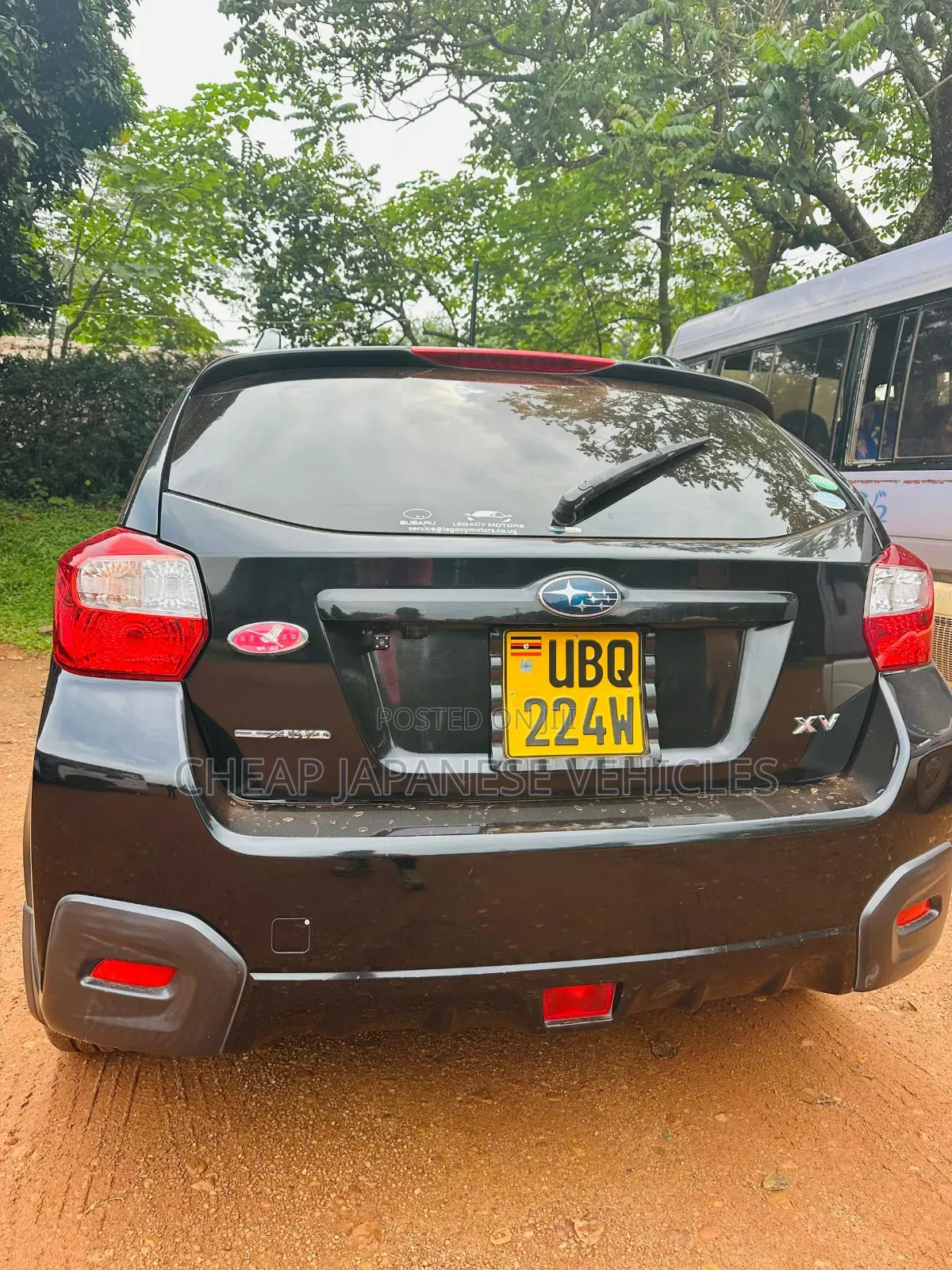 Subaru XV Limited Package 2014 Black