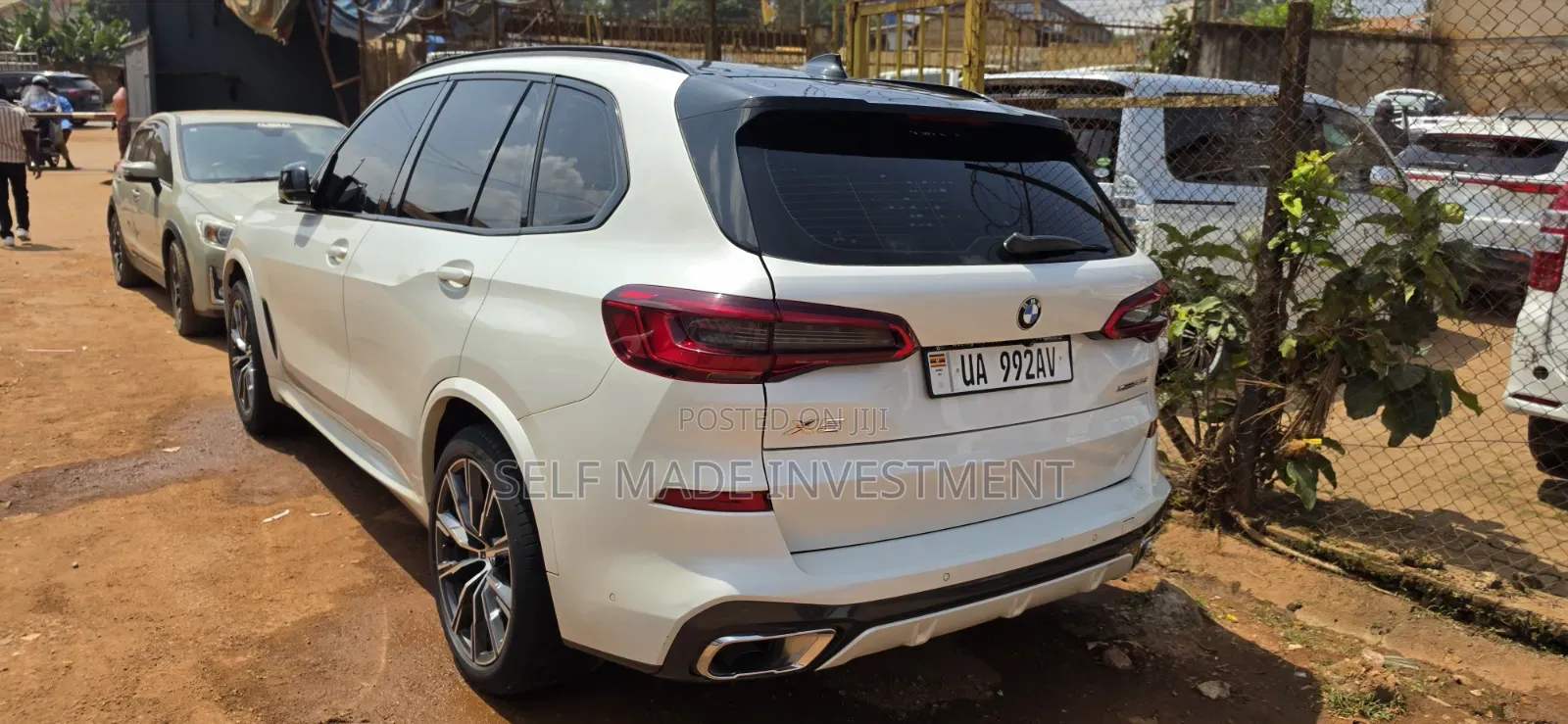 BMW X5 2020 White
