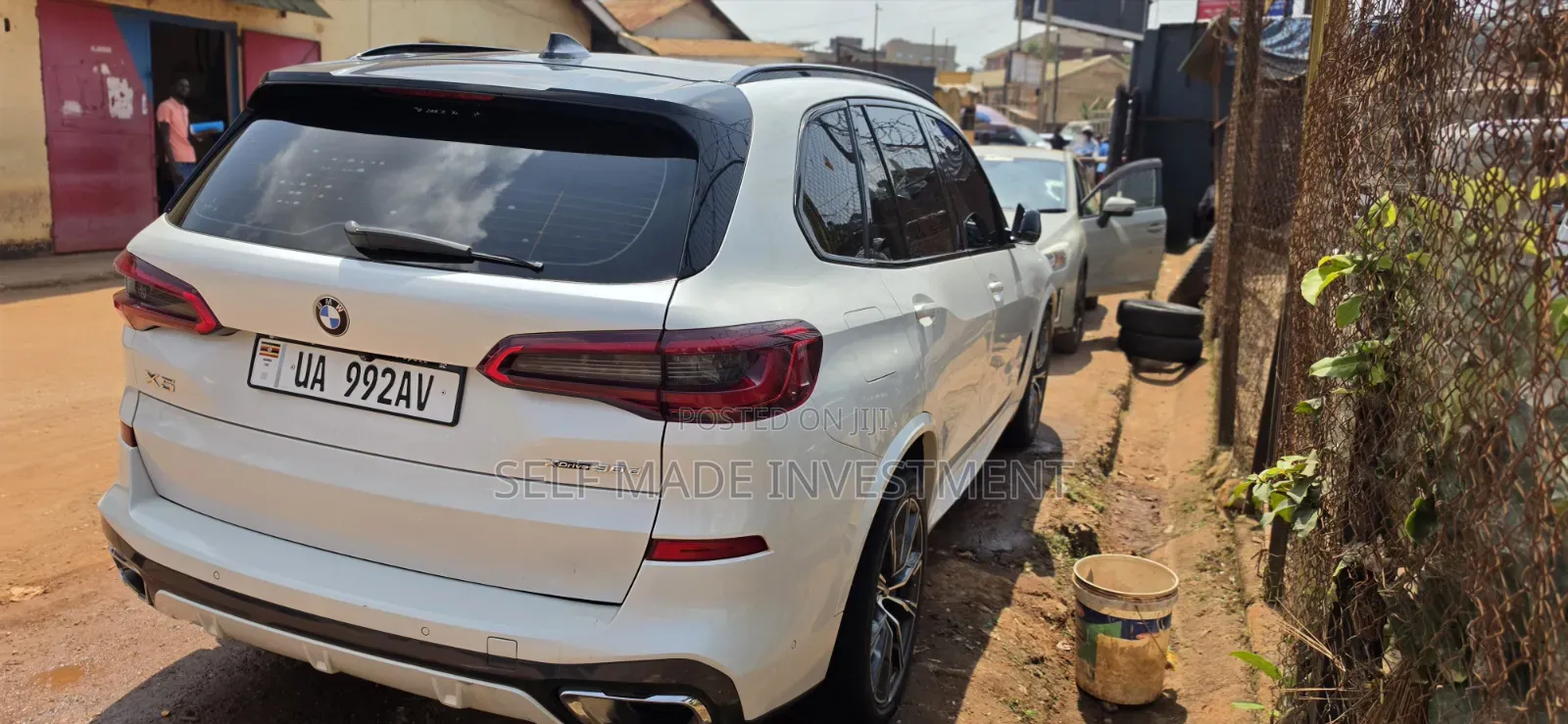 BMW X5 2020 White