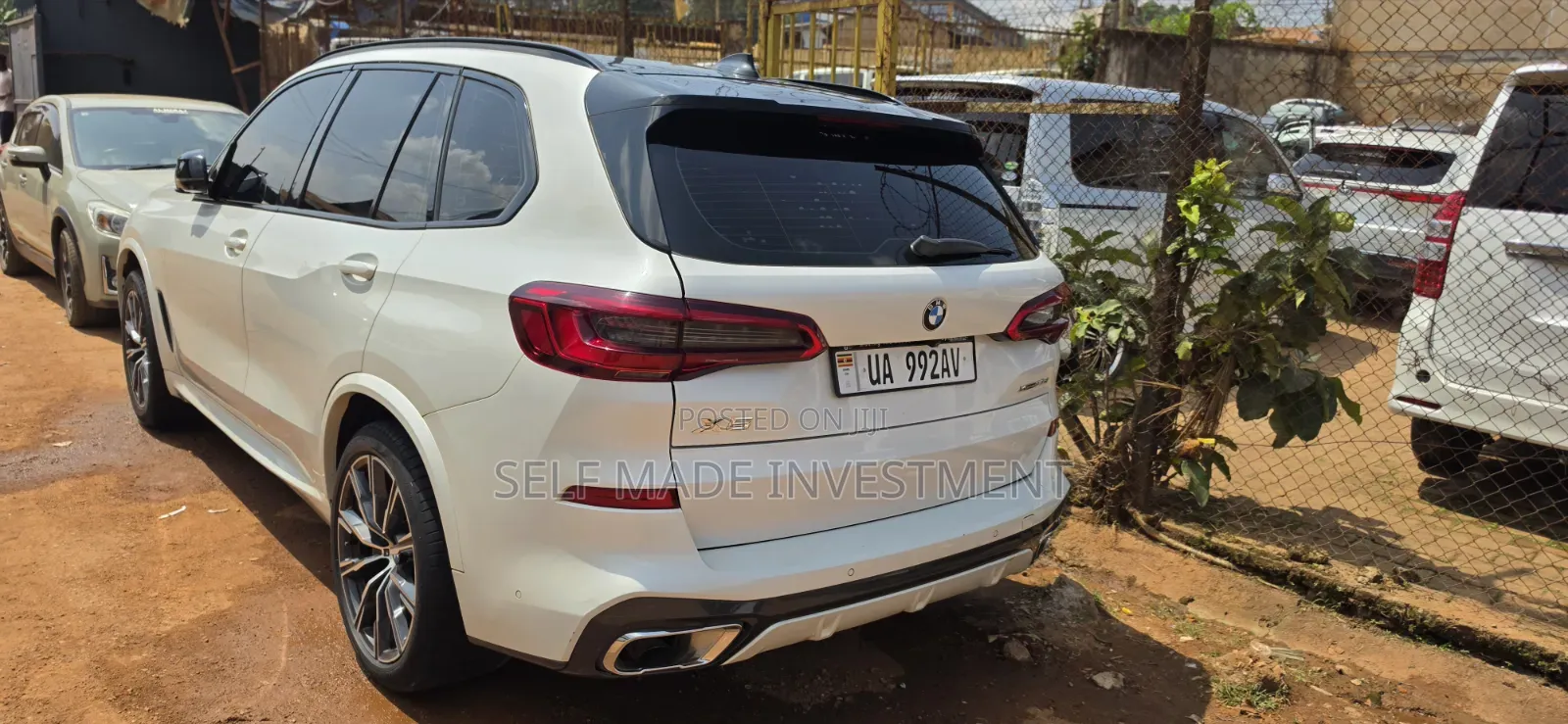 BMW X5 2020 White