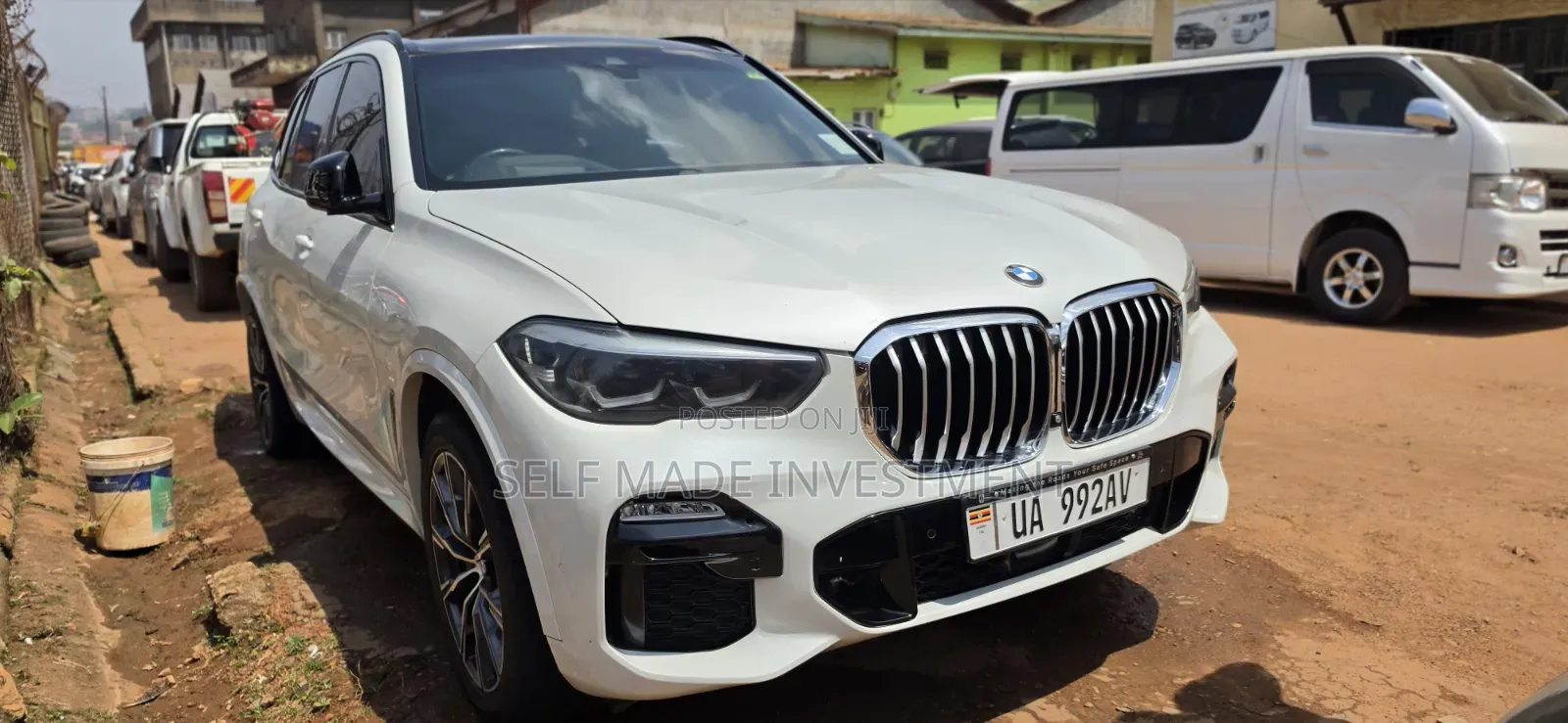 BMW X5 2020 White