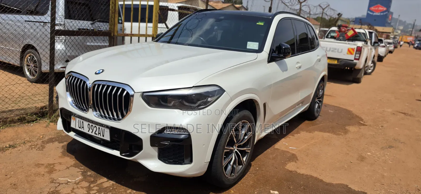 BMW X5 2020 White