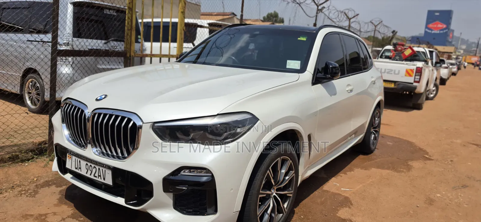 BMW X5 2020 White