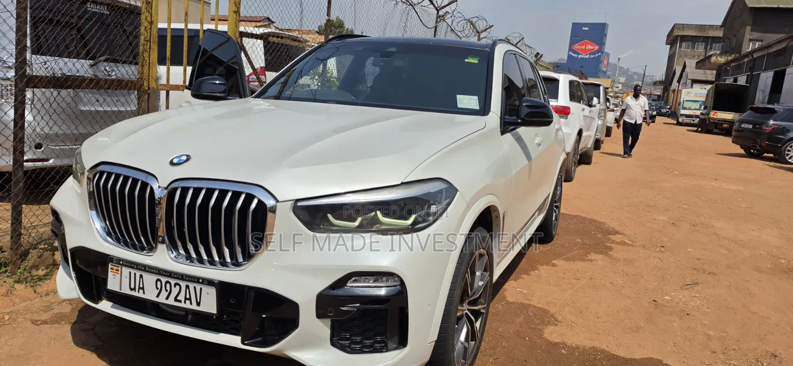 BMW X5 2020 White