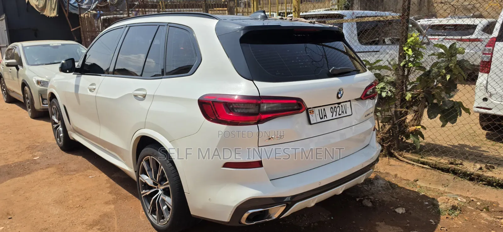 BMW X5 2020 White
