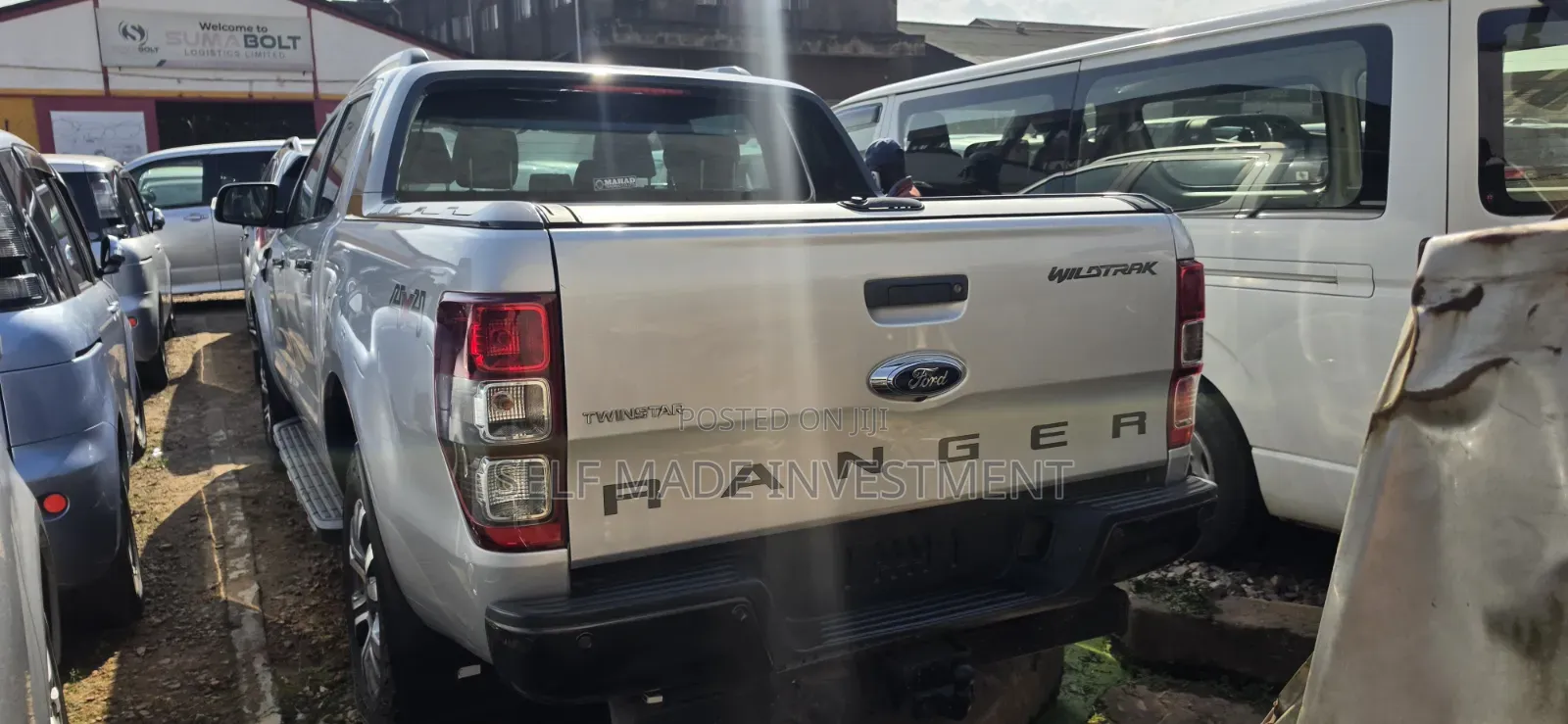 Ford Ranger Wildtrak 2017 Silver