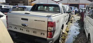 Ford Ranger Wildtrak 2017 Silver