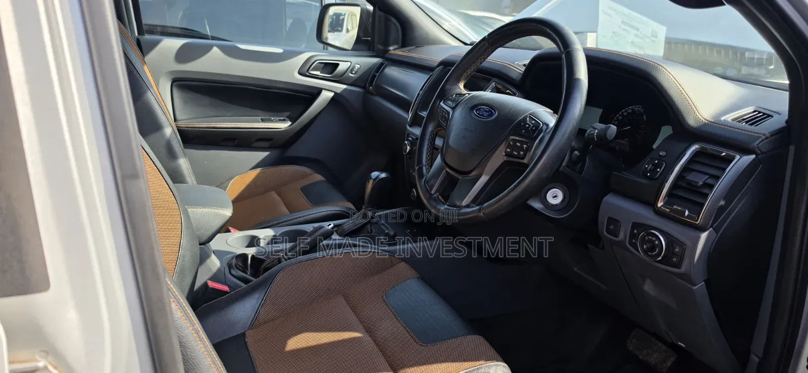 Ford Ranger Wildtrak 2017 Silver