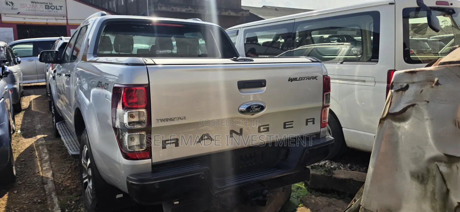 Ford Ranger Wildtrak 2017 Silver