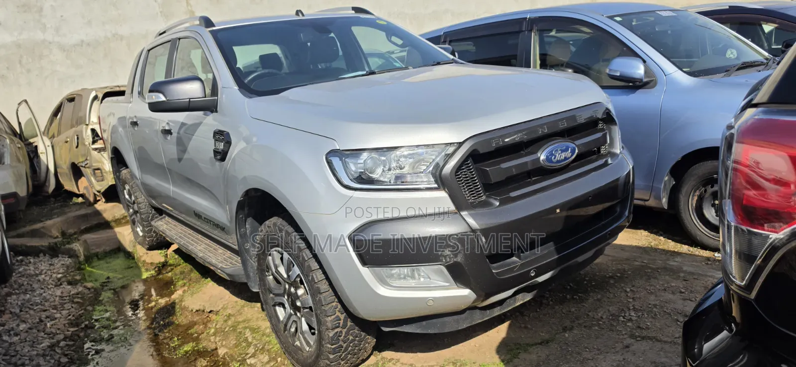 Ford Ranger Wildtrak 2017 Silver