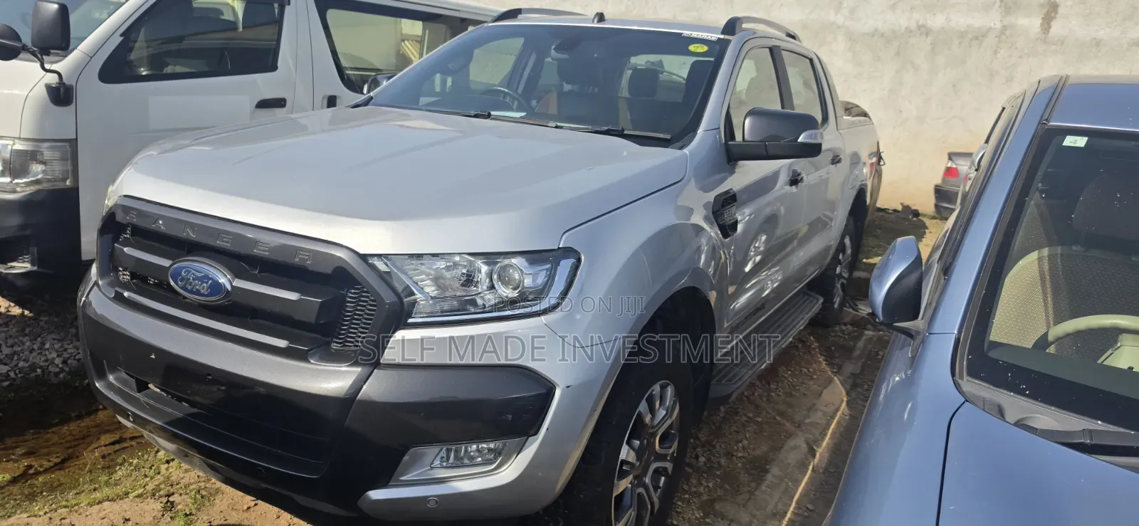 Ford Ranger Wildtrak 2017 Silver