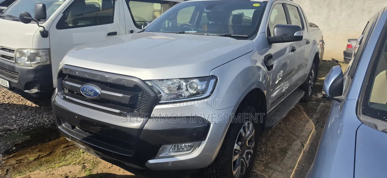 Ford Ranger Wildtrak 2017 Silver