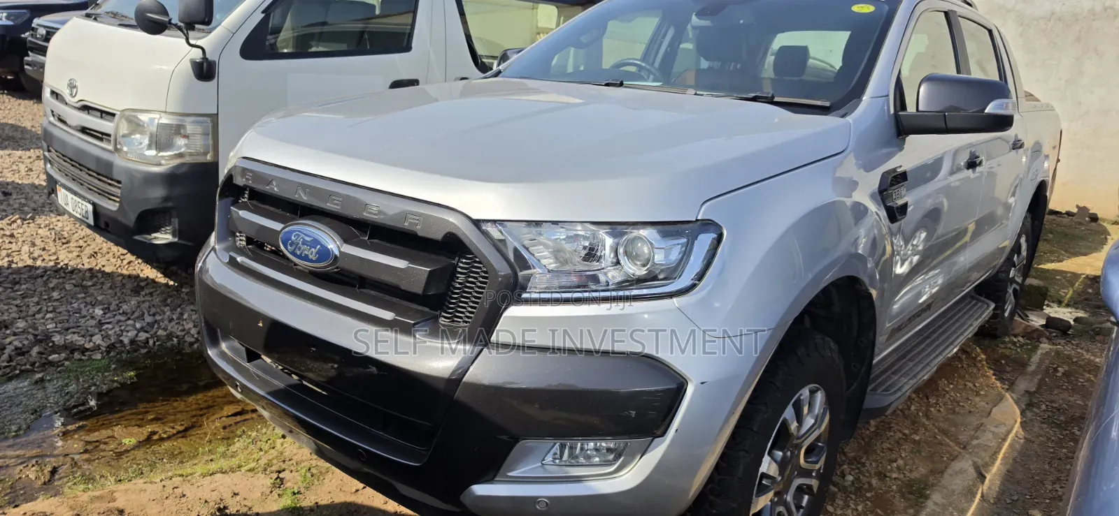 Ford Ranger Wildtrak 2017 Silver