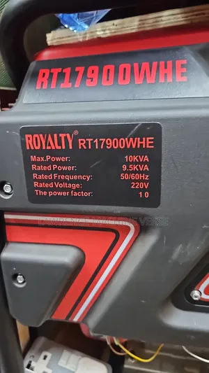 Push to Start Generator 10kva Gasoline