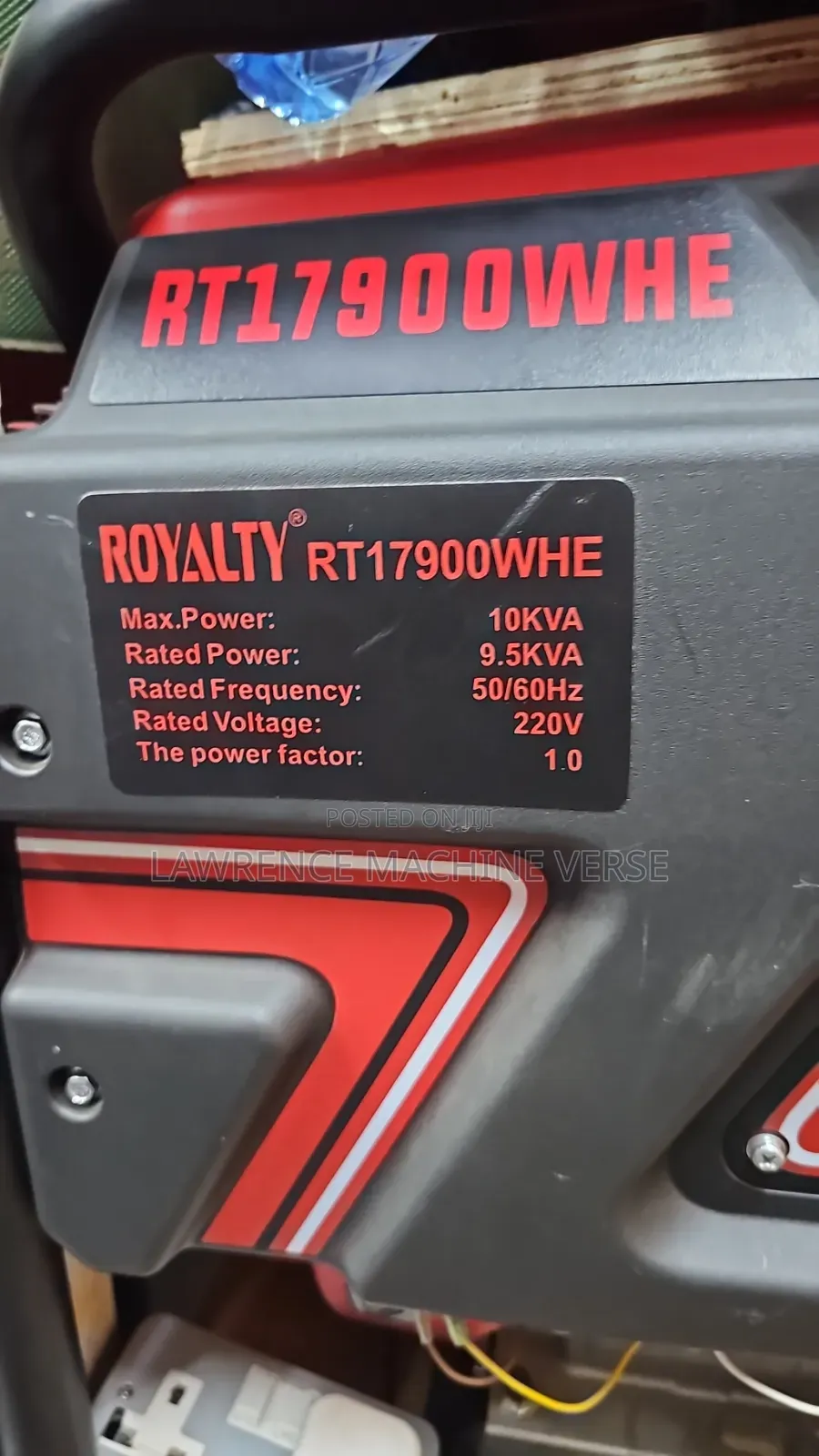 Push to Start Generator 10kva Gasoline