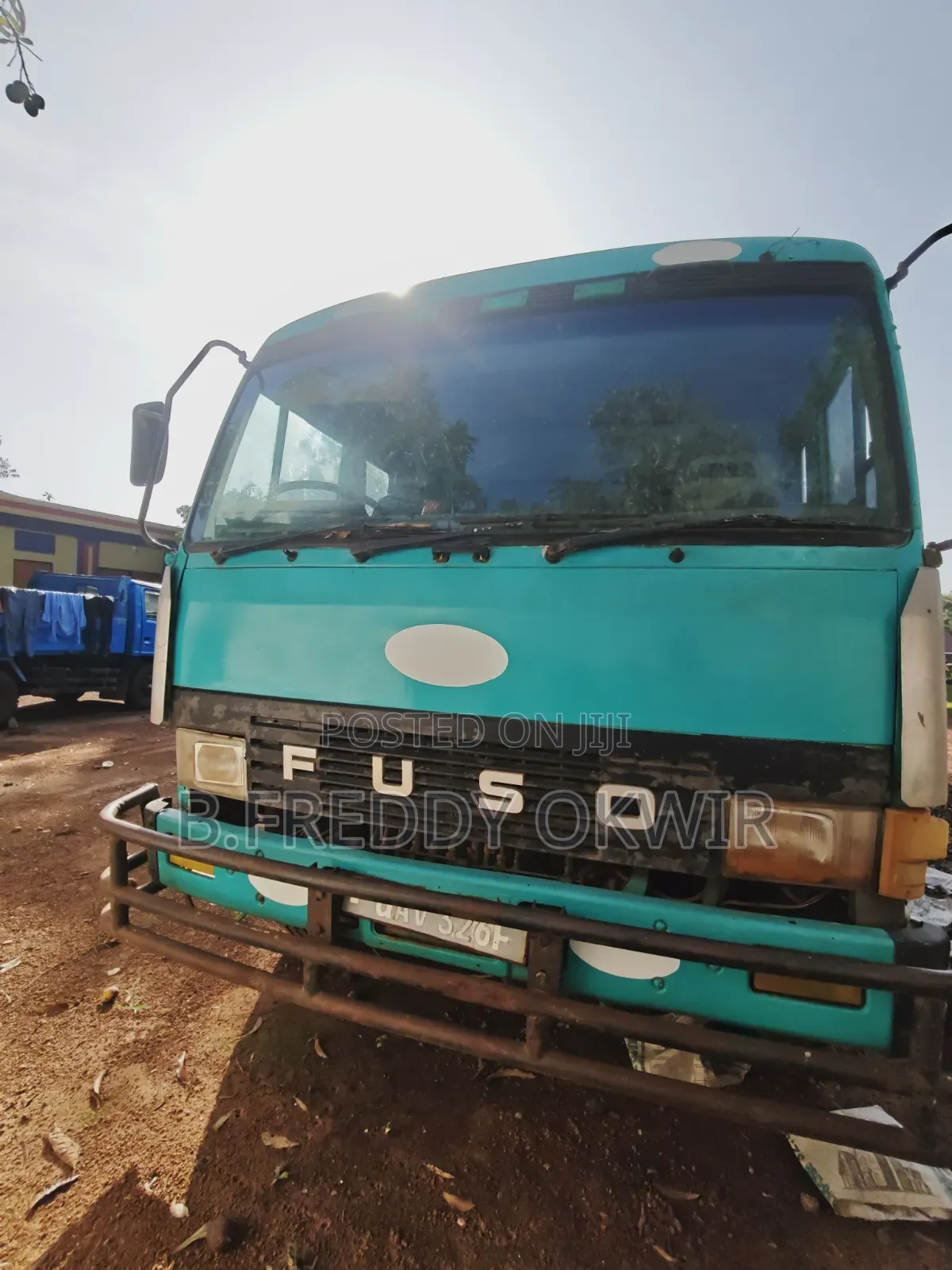 Mitsubishi Fuso Dump Truck