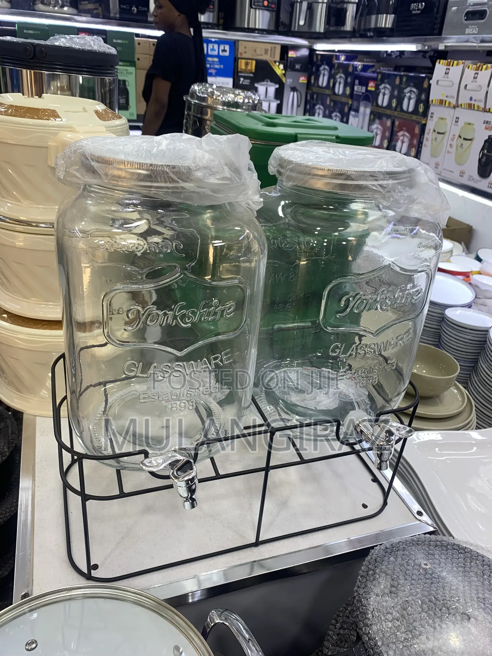 Double Dispenser
