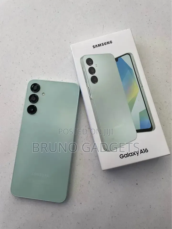 New Samsung Galaxy A16 256 GB Green