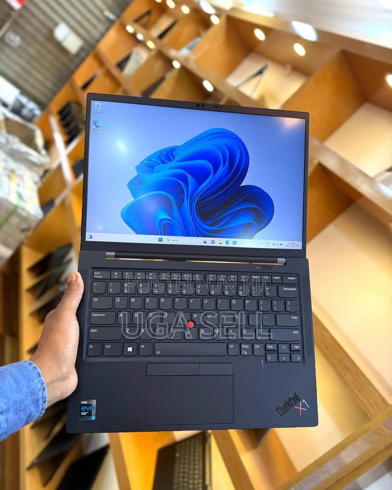 New Laptop Lenovo ThinkPad X1 Carbon 16GB Intel Core i7 SSD 1T