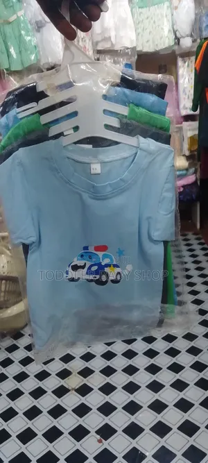 5pc Baby Tshirt