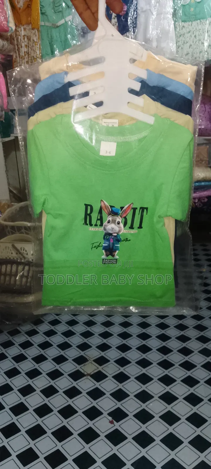 5pc Baby Tshirt