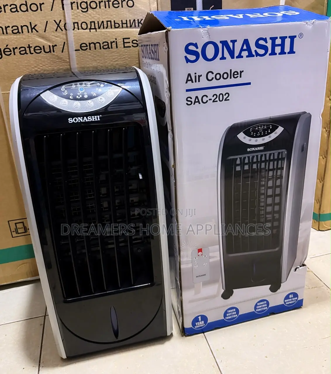 Sonashi 202 Air Cooler