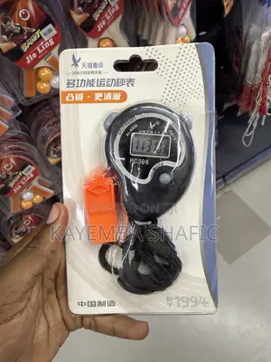 Tianfu Pc396 Digital Sports Stopwatch With Whistle