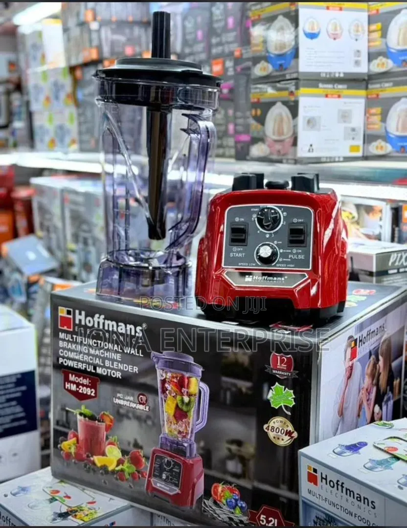 Hoffman 5.2l Commercial Blender